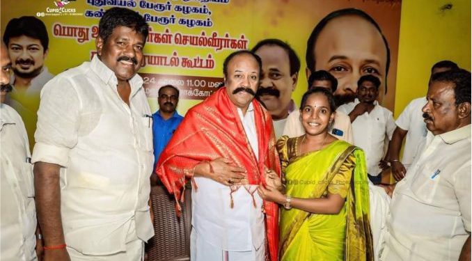 திமுக செயல் வீரர்கள் கூட்டம்