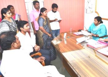 திட்டப்பணிகள் குறித்து கலந்து ஆலோசனைக் கூட்டம்