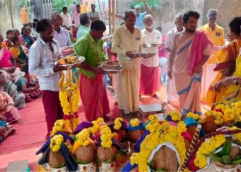 முனீஸ்வரர் ஆலயத்தில் கும்பாபிஷேகம் விழா