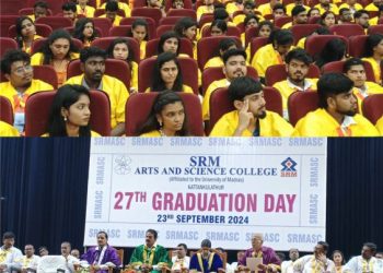 கல்லூரியில் பட்டமளிப்பு விழா