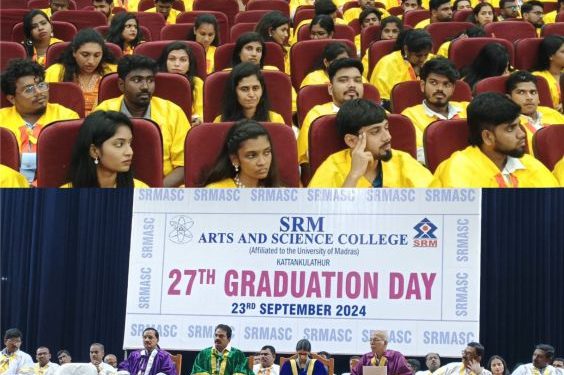 கல்லூரியில் பட்டமளிப்பு விழா