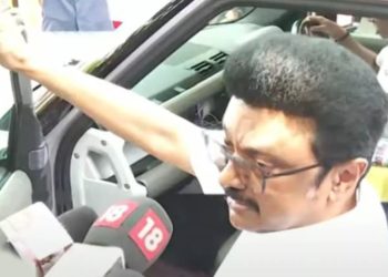 பணிகளை ஆய்வு செய்த முதலமைச்சர்