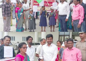 சைகை மொழி விழிப்புணர்வு பேரணி