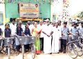 மிதிவண்டிகள் வழங்கும் நிகழ்ச்சி
