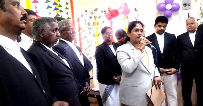 இ-சேவா கேந்திரா மையத் திறப்பு விழா