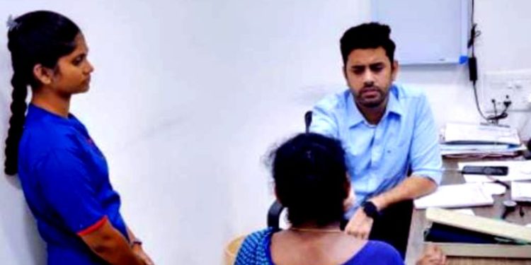 இலவச மருத்துவ முகாம்