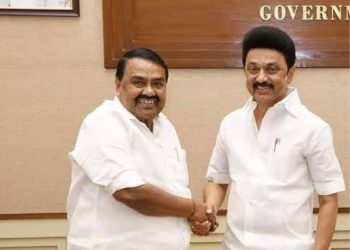 அமைச்சர் ராஜகண்ணப்பன்  இலாக்கா மாற்றம்