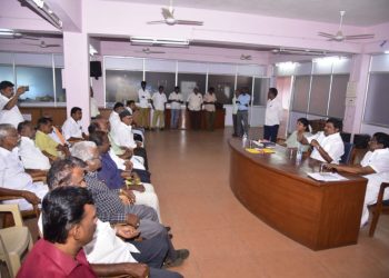 பருவமழை தொடங்குவதை குறித்து ஆலோசனை கூட்டம்