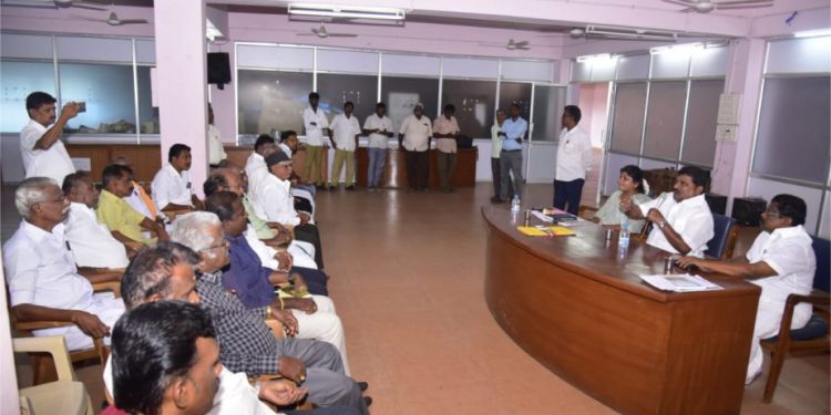 பருவமழை தொடங்குவதை குறித்து ஆலோசனை கூட்டம்