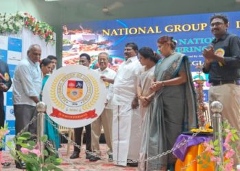 கல்லூரியில் வெள்ளி விழா