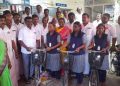 விலையில்லா மிதிவண்டிகள் வழங்கல்