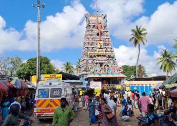 முருகன் கோவிலில் பக்தர்கள் கூட்டம்