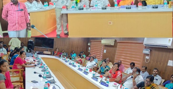 பெருந்தலைவர் தலைமையில் ஒன்றிய குழு கூட்டம்