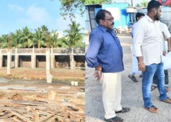 12 வளர்ச்சி திட்ட பணிகள் குறித்து ஆட்சியர் ஆய்வு