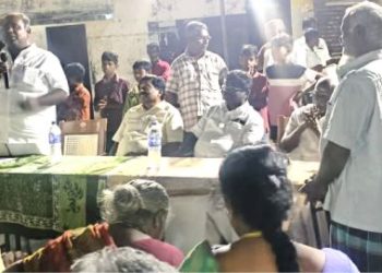 அதிமுக சார்பில் ஆய்வுக் கூட்டம்