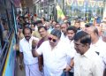 புதிய தாழ்தள பேருந்து துவக்கம்