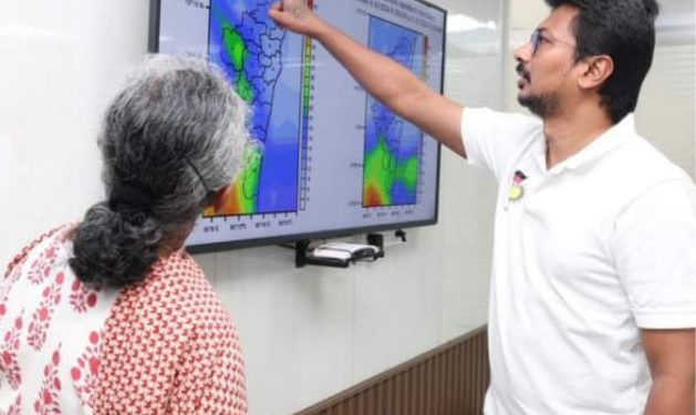 துணை முதலமைச்சர் ஆய்வு