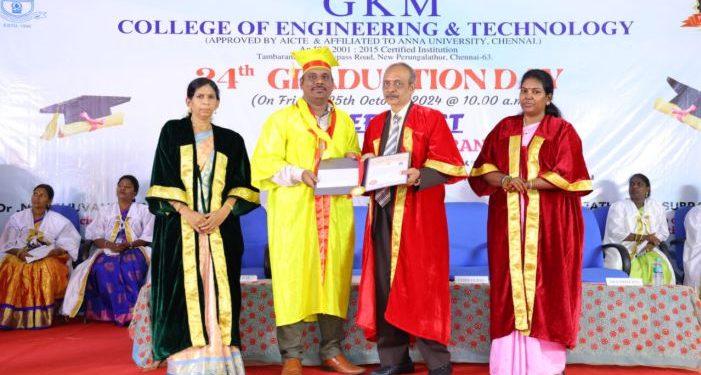 தொழில் நுட்ப கல்லூரியில் பட்டமளிப்பு விழா