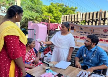 மழைக்கால சிறப்பு காய்ச்சல் தடுப்பு முகாம்