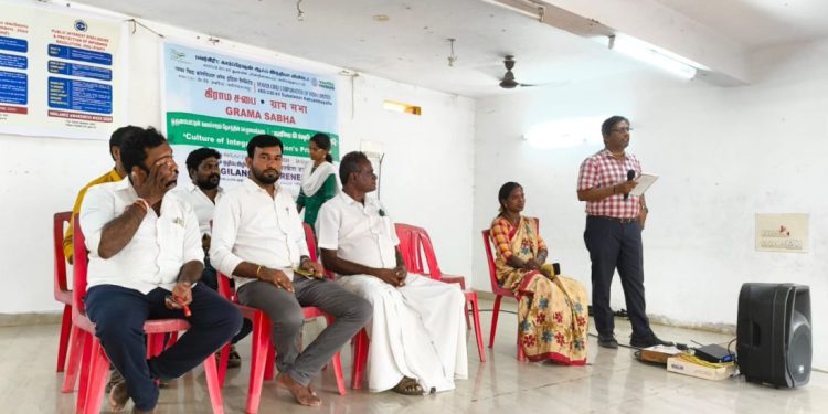 செழுமைக்காக என்ற தலைப்பில் விழிப்புணர்வு