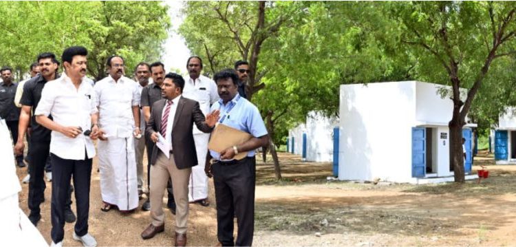 தமிழக முதலமைச்சர் ஆய்வு