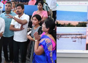 துணை முதலமைச்சர் ஆய்வு