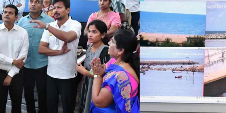 துணை முதலமைச்சர் ஆய்வு