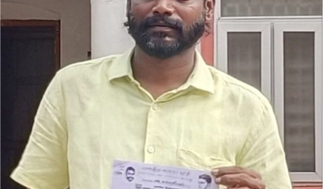 பாரதி ஜனதா கட்சி மாநில பேச்சாளர் கோரிக்கை மனு