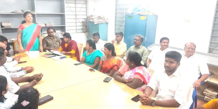 ஊராட்சி மன்ற கவுன்சில் கூட்டம்