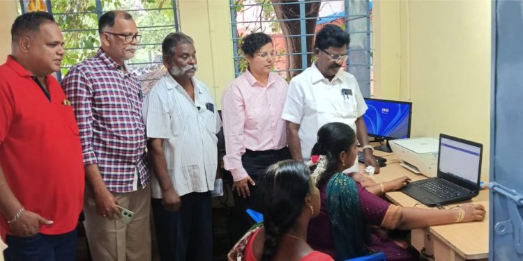 டிஜிட்டல் மக்கள் உதவி மையம் திறப்பு விழா