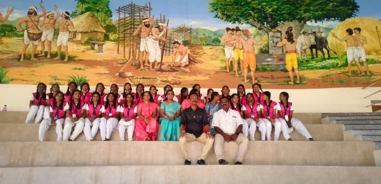 நாட்டு நலப்பணித்திட்ட சிறப்பு முகாம்