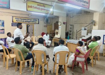 கிறிஸ்தவ தேவாலய போதகர்கள் ஆலோசனை கூட்டம்