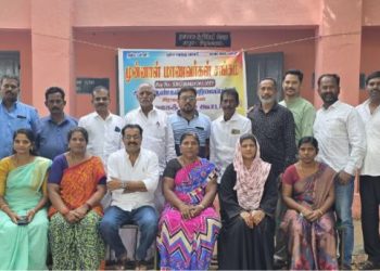 பள்ளி வளாகத்தில் புதிய நிர்வாகம் தேர்ந்தெடுப்பு