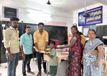 துணை முதலமைச்சரின் பிறந்தநாள் விழா