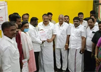 திமுக சார்பில் இரத்ததான முகாம்