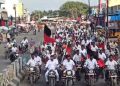 திமுக சார்பில் இருசக்கர வாகன பேரணி