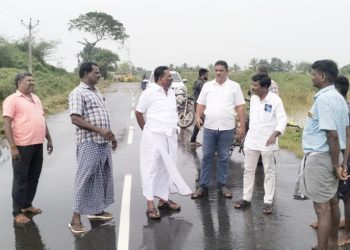 தெற்கு ஒன்றிய செயலாளர் ஆய்வு