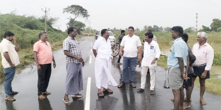 தெற்கு ஒன்றிய செயலாளர் ஆய்வு