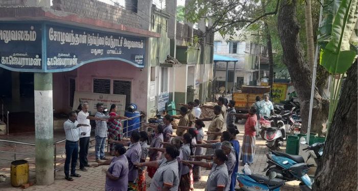 மனித உரிமைகள் தினத்தை முன்னிட்டு உறுதிமொழி ஏற்பு