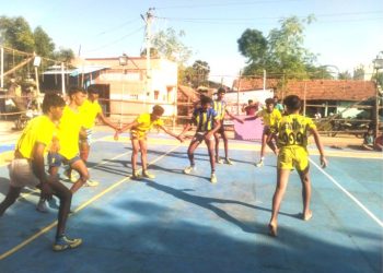 மாவட்ட அளவிலான கபடி போட்டி