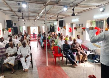 போதகர்கள் ஐக்கியத்தின் சார்பாக கிறிஸ்துமஸ் விழா