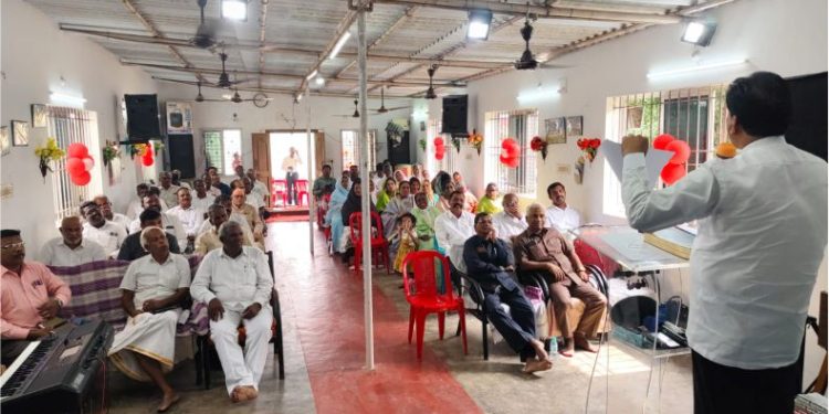 போதகர்கள் ஐக்கியத்தின் சார்பாக கிறிஸ்துமஸ் விழா