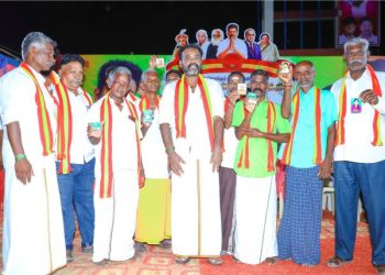 தமிழக வெற்றி கழக கொள்கை விளக்க பொதுக்கூட்டம்