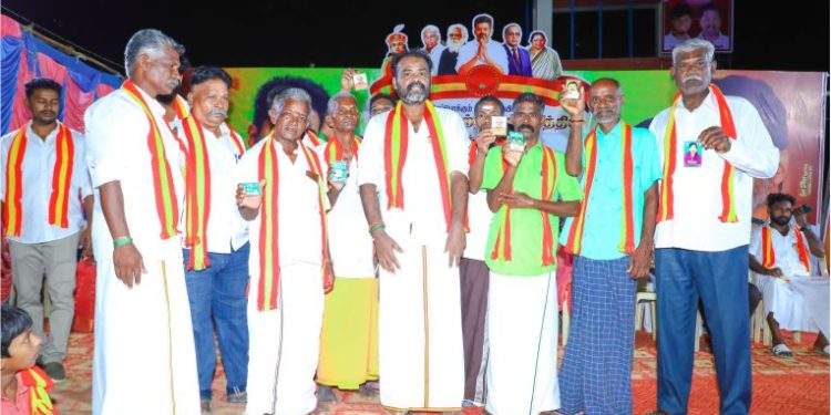 தமிழக வெற்றி கழக கொள்கை விளக்க பொதுக்கூட்டம்