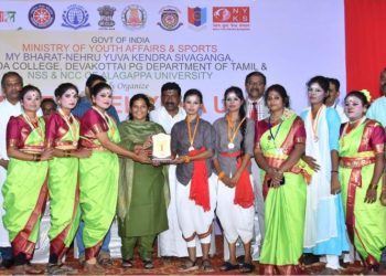 மாவட்ட அளவிலான இளையோர் திருவிழா