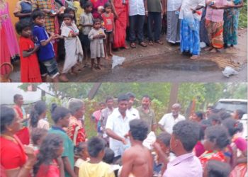 மழைக்காலங்களில் அவதிப்படும் மக்களுக்கு உதவி