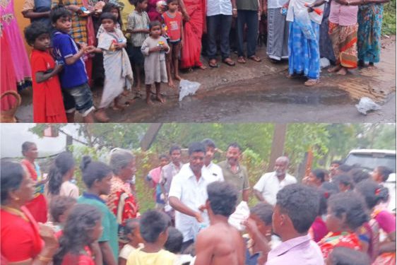 மழைக்காலங்களில் அவதிப்படும் மக்களுக்கு உதவி