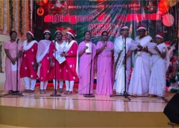 ஐக்கிய சபைகள் சார்பாக கிறிஸ்துமஸ் விழா