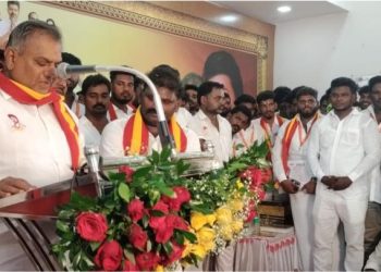 தமிழக வெற்றிக் கழகம் சார்பில் நல திட்ட உதவி