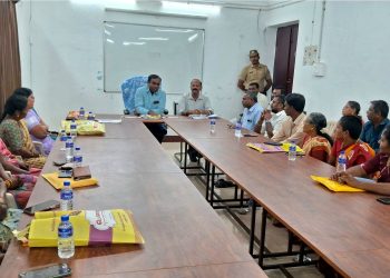 பொருளாதார மேம்பாடு குறித்து ஆலோசனை கூட்டம்